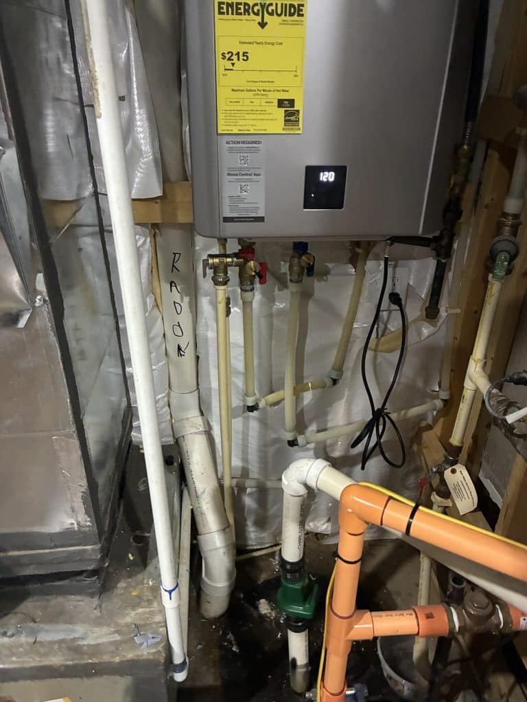 Tankless Water Heater Installation in Frederick, MD