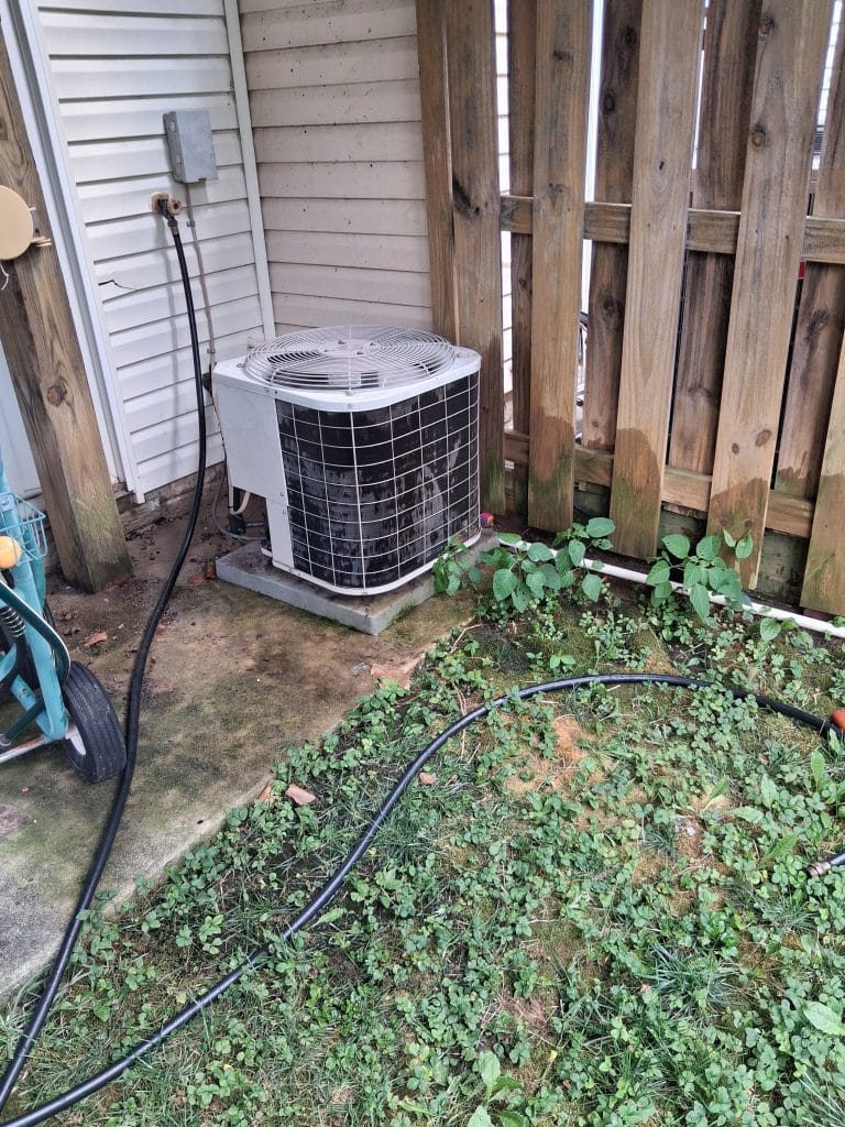 Short-Cycling Diagnostic on Air Conditioner in Frederick, MD