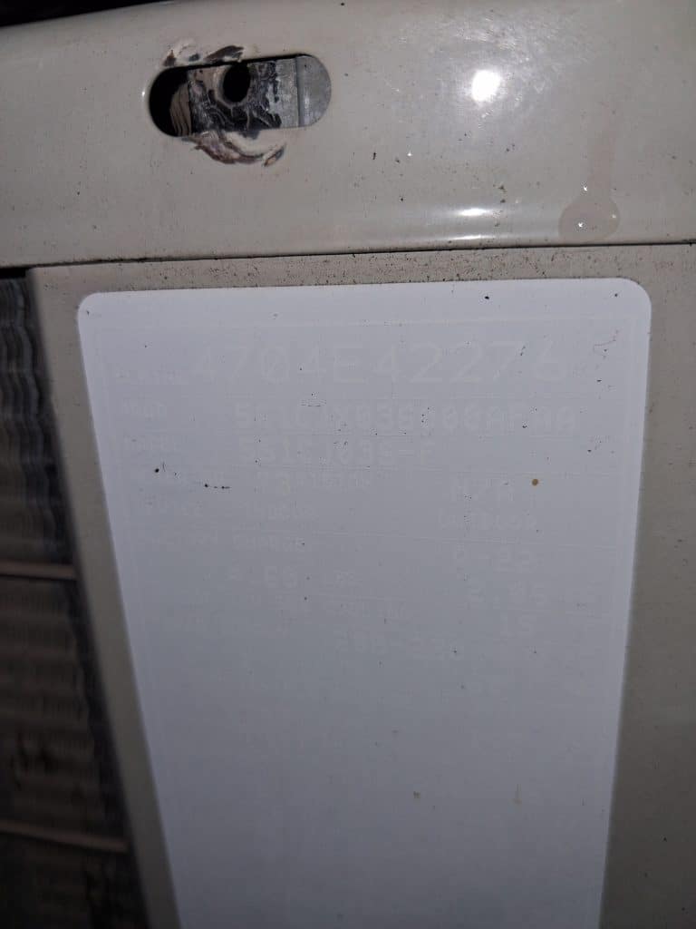 Short-Cycling Diagnostic on Air Conditioner in Frederick, MD