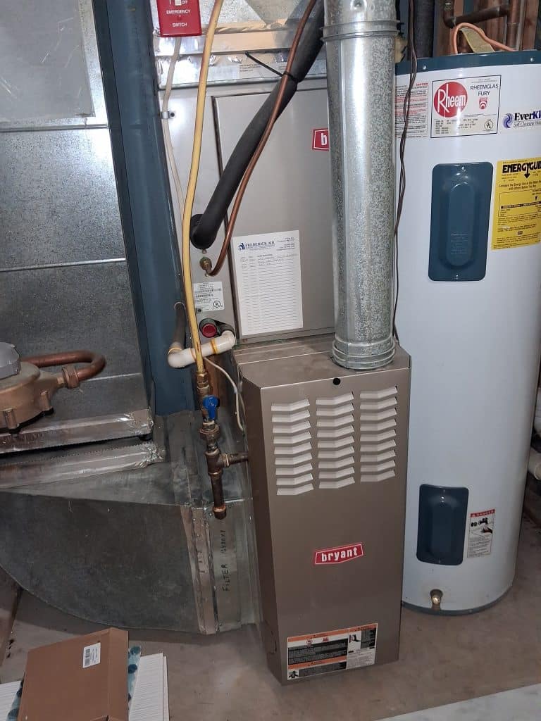 Short-Cycling Diagnostic on Air Conditioner in Frederick, MD