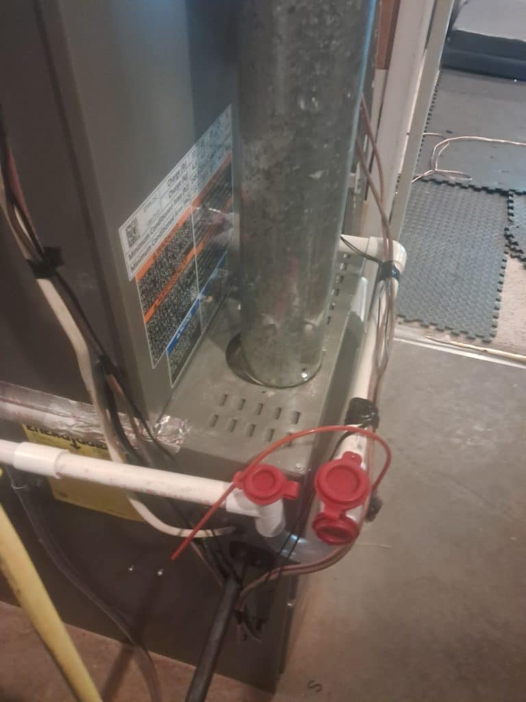 HVAC System Replacement with Air Quality Upgrades in Frederick, MD