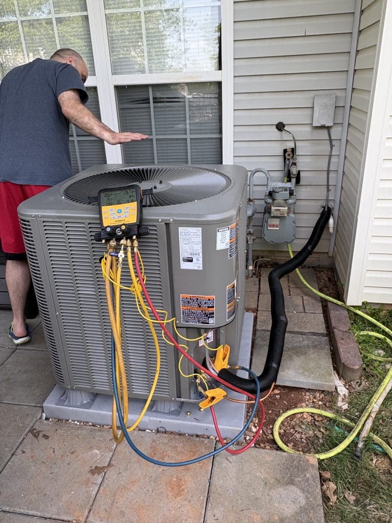 HVAC System Replacement with Air Quality Upgrades in Frederick, MD
