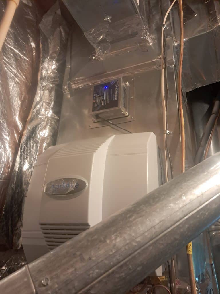HVAC System Replacement with Air Quality Upgrades in Frederick, MD
