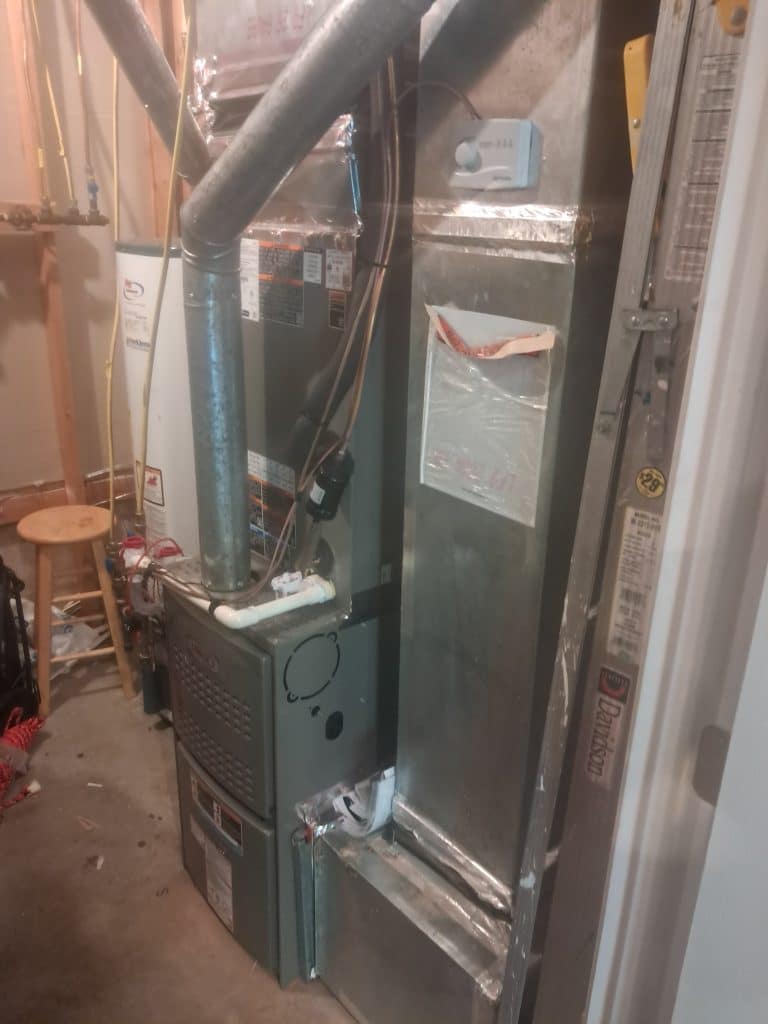 HVAC System Replacement with Air Quality Upgrades in Frederick, MD