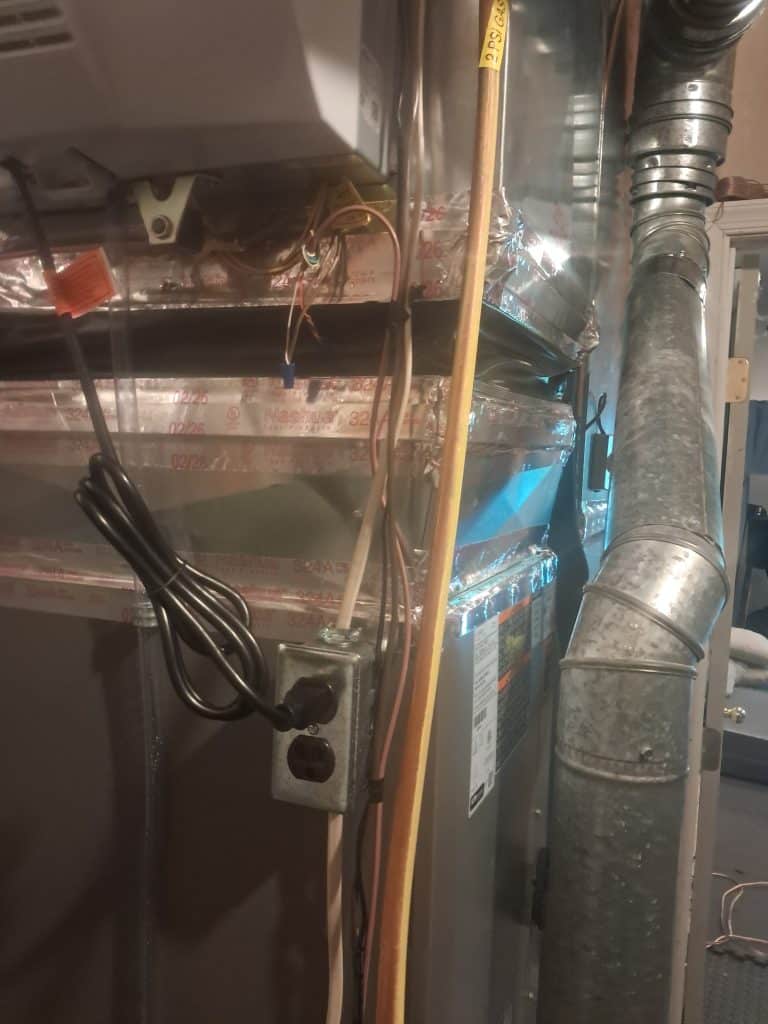 HVAC System Replacement with Air Quality Upgrades in Frederick, MD