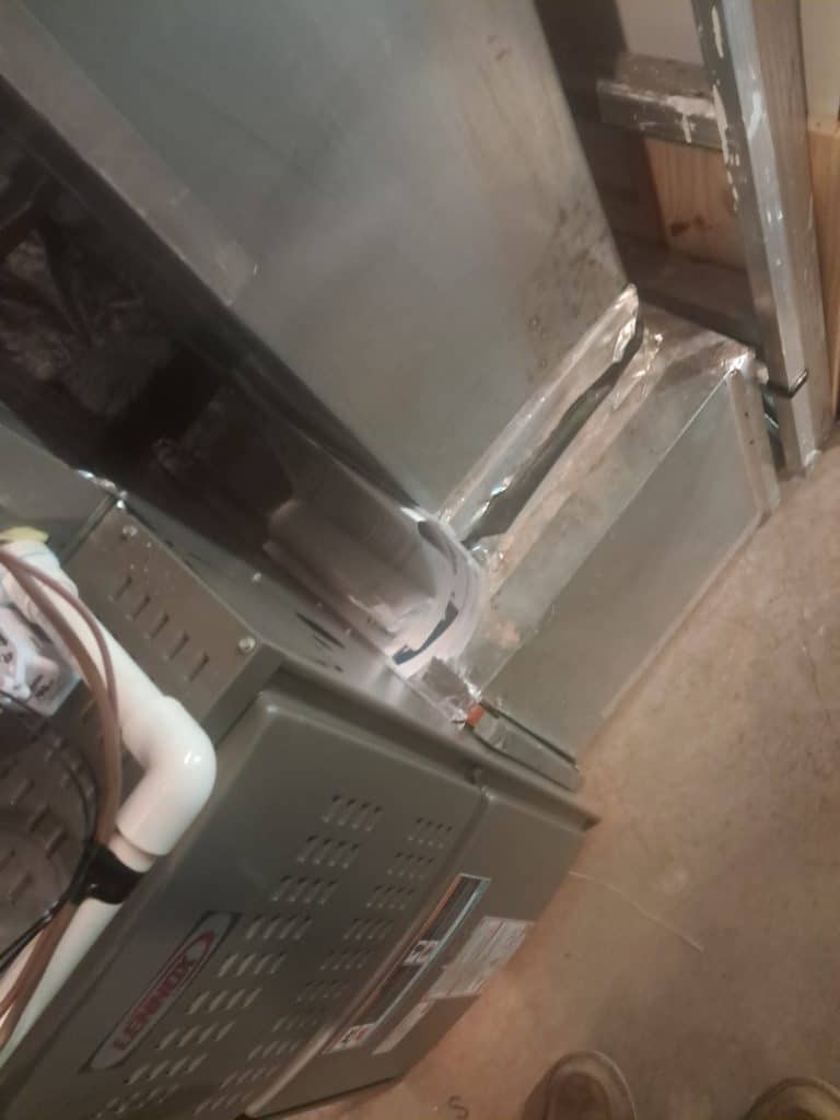 HVAC System Replacement with Air Quality Upgrades in Frederick, MD