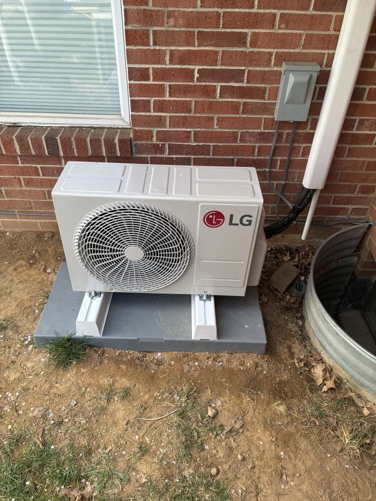 Ductless Mini Split Installation in Frederick, MD