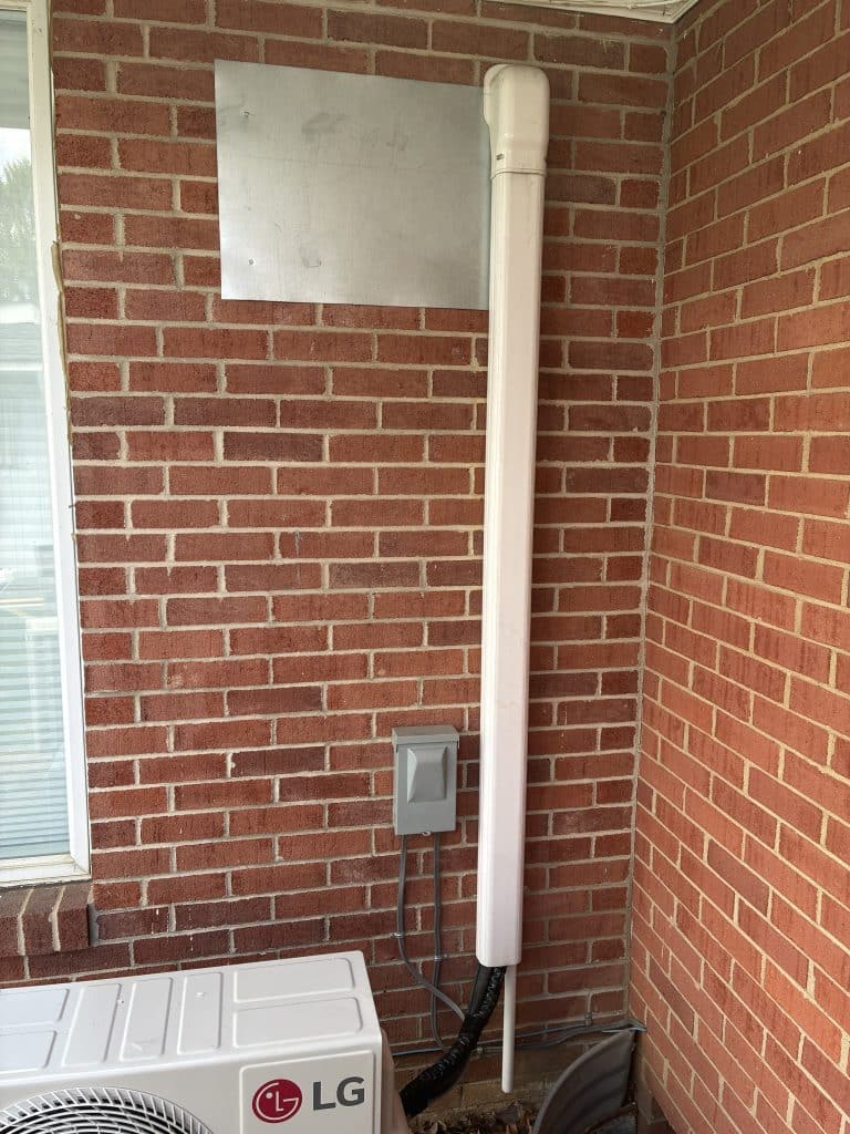 Ductless Mini Split Installation in Frederick, MD