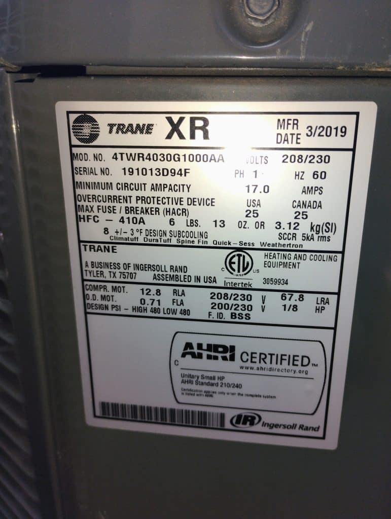 Warm Air Diagnostic on Commercial Rooftop Unit in Frederick, MD