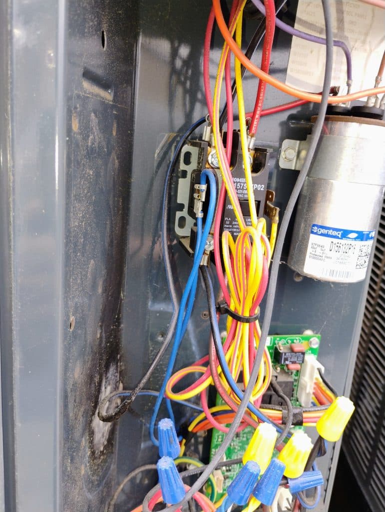 Warm Air Diagnostic on Commercial Rooftop Unit in Frederick, MD