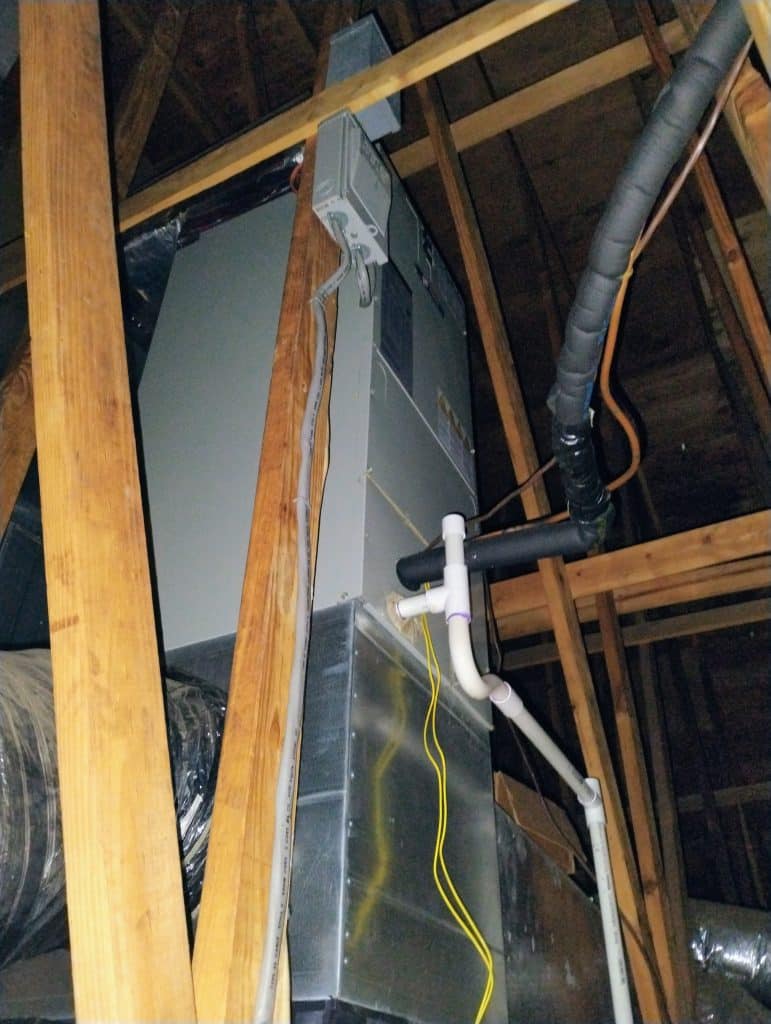 Warm Air Diagnostic on Commercial Rooftop Unit in Frederick, MD