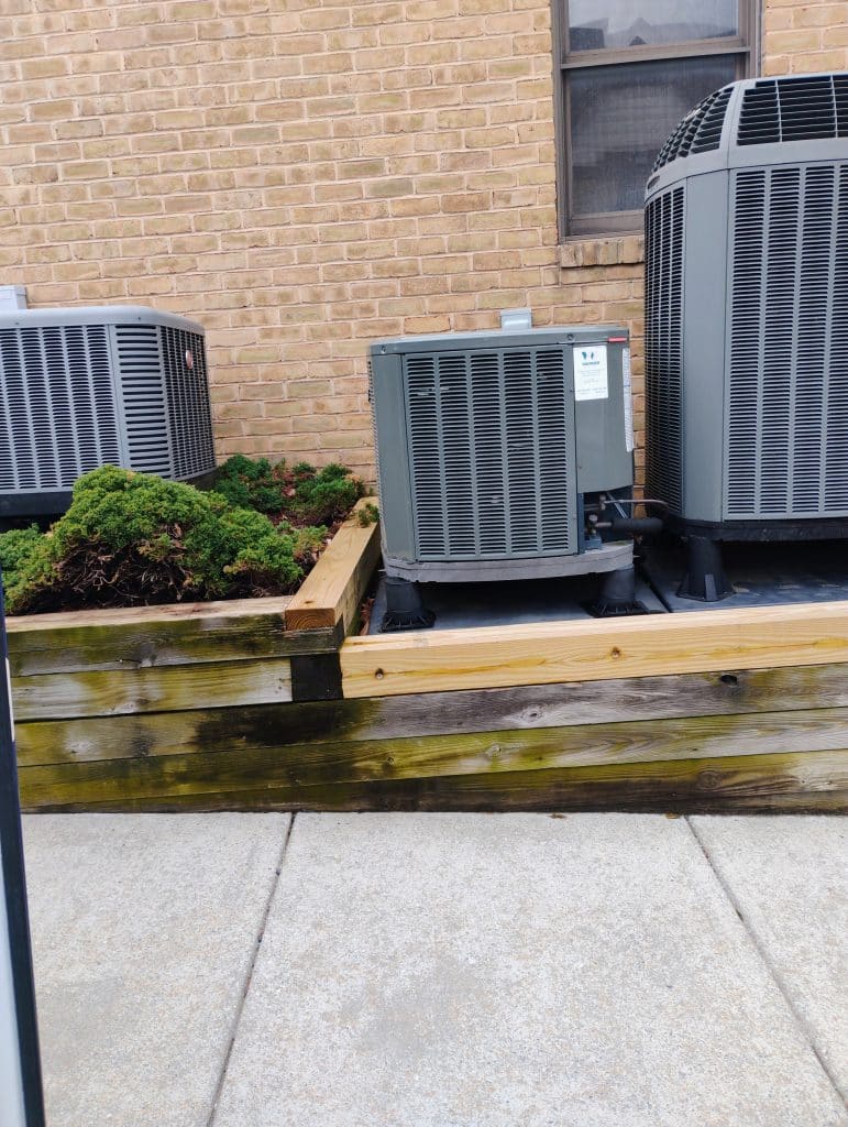 Warm Air Diagnostic on Commercial Rooftop Unit in Frederick, MD