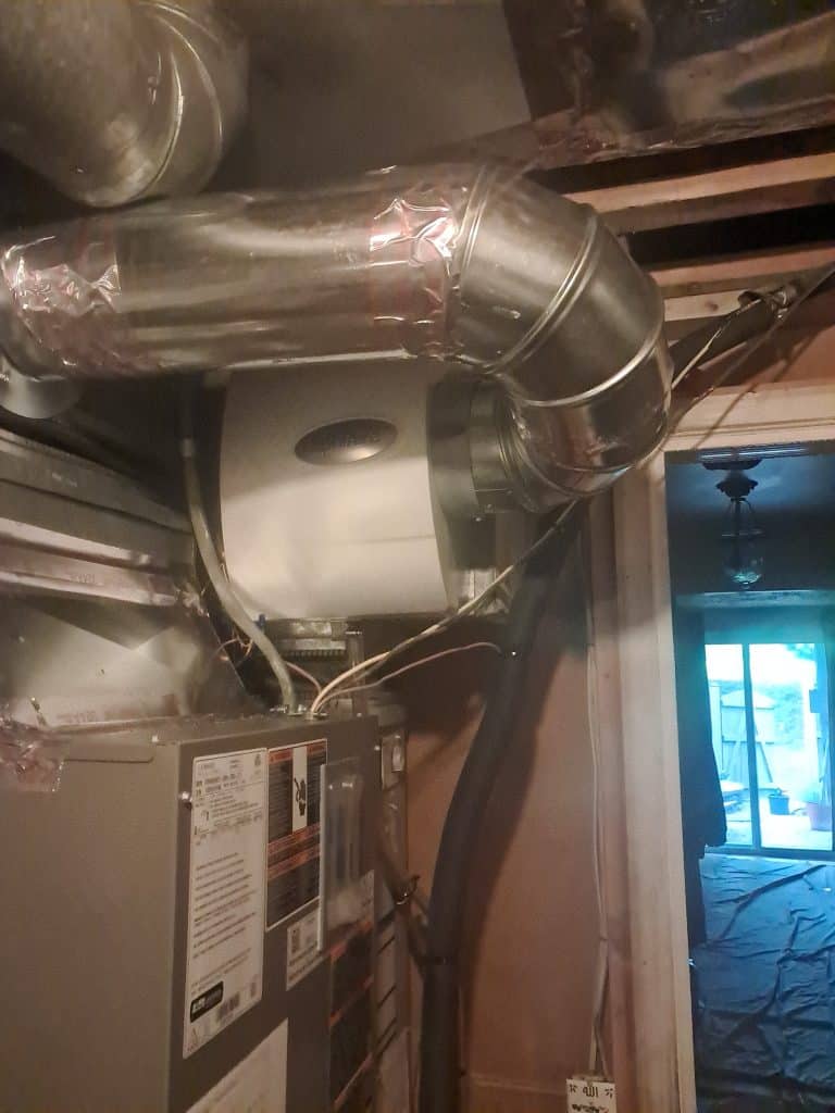 Heat Pump System Installation in Frederick, Maryland