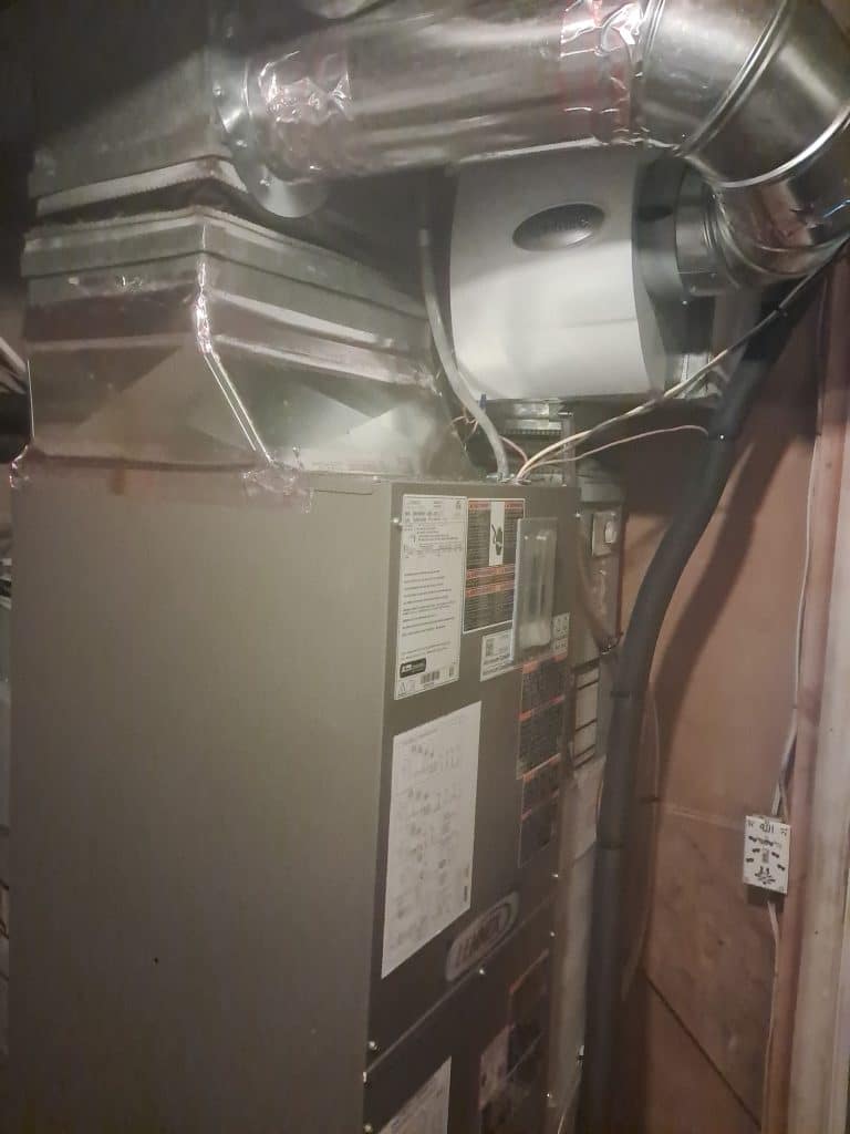 Heat Pump System Installation in Frederick, Maryland