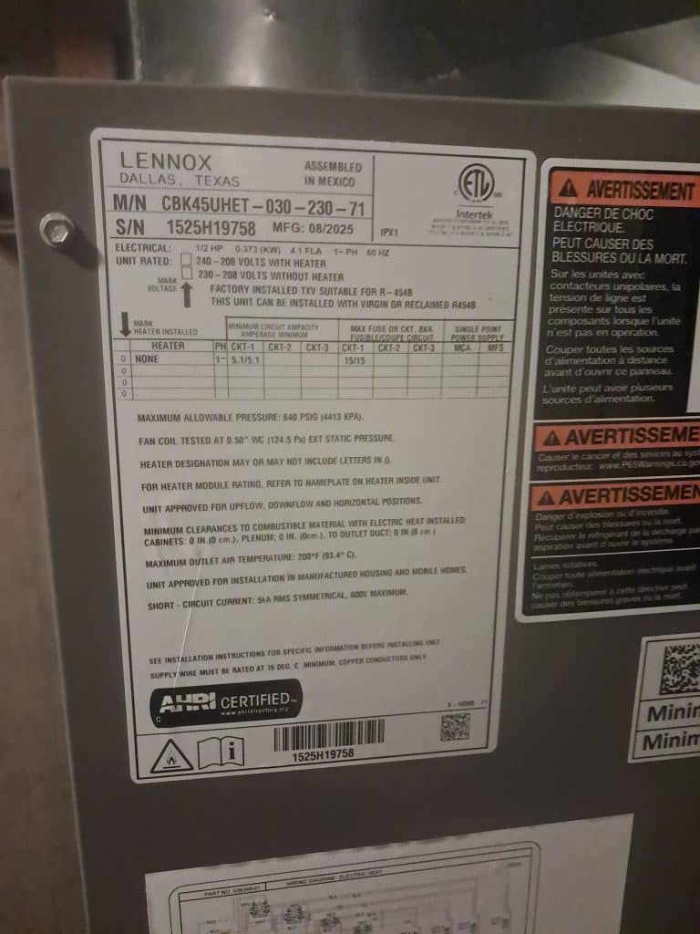 Heat Pump System Installation in Frederick, Maryland