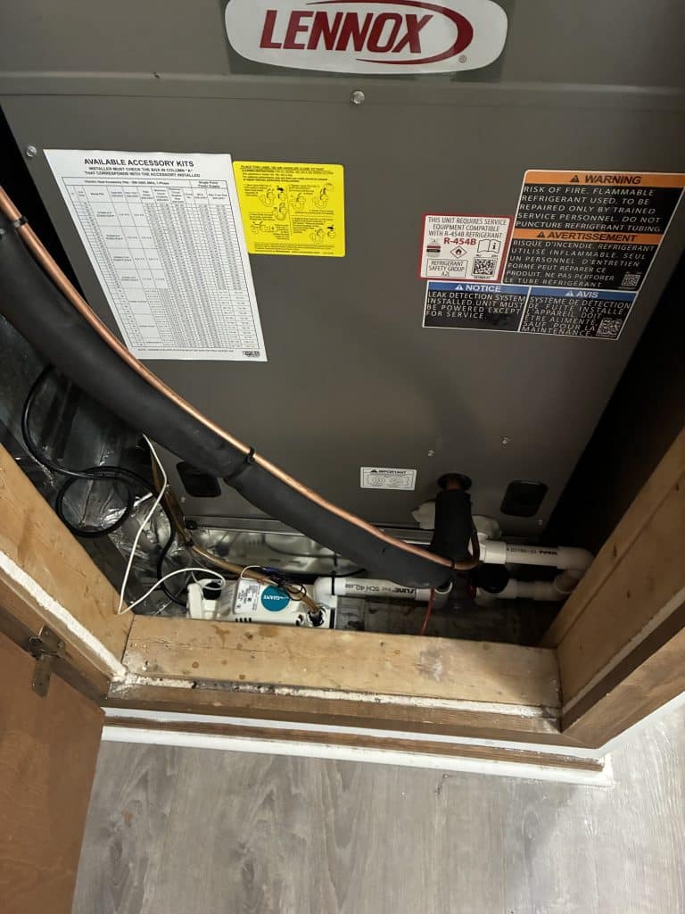 Cold Climate Heat Pump Installation in Frederick, MD