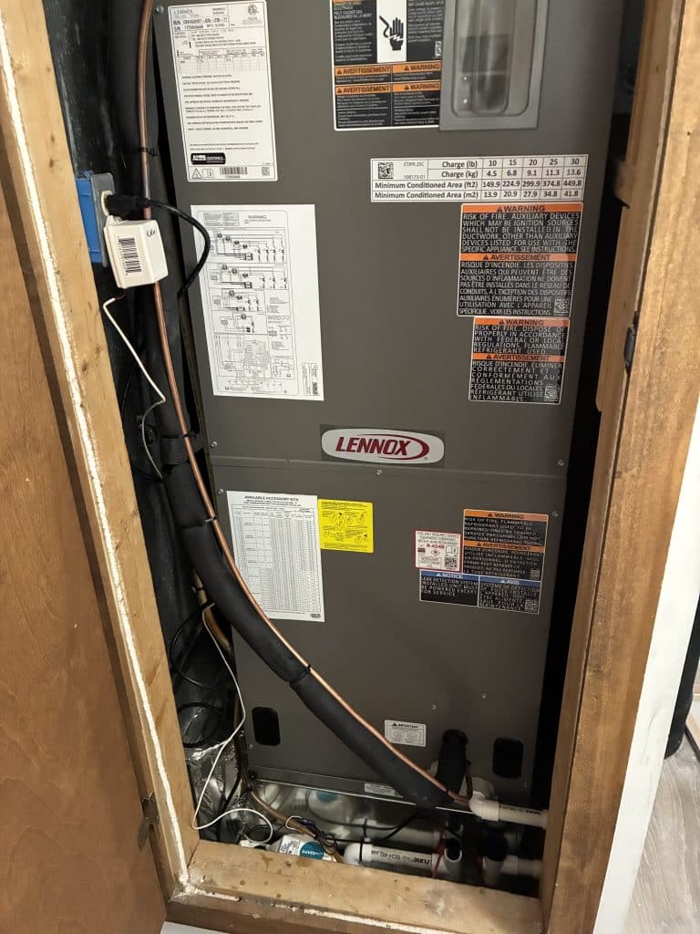 Cold Climate Heat Pump Installation in Frederick, MD