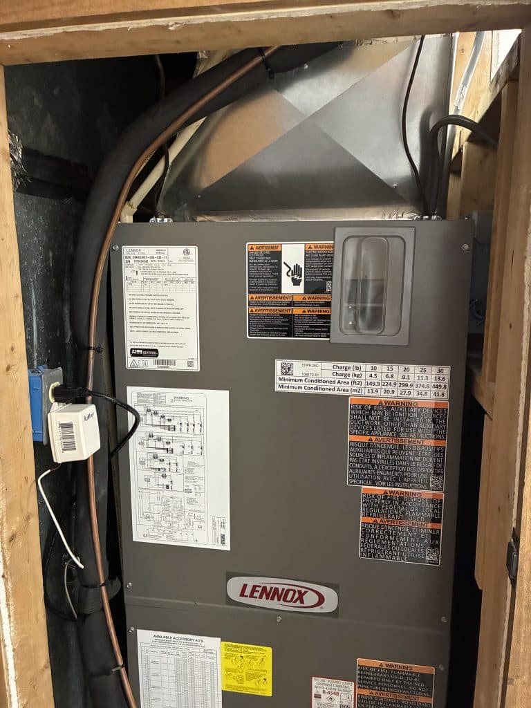 Cold Climate Heat Pump Installation in Frederick, MD