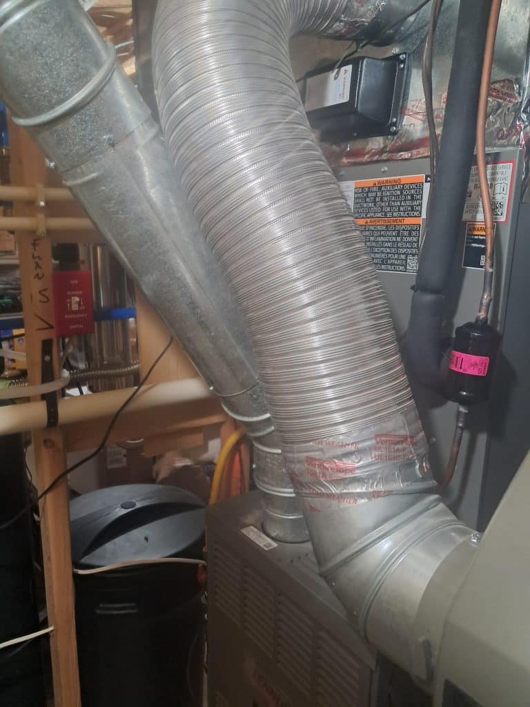 3-Ton AC and Coil Installation in Frederick, MD