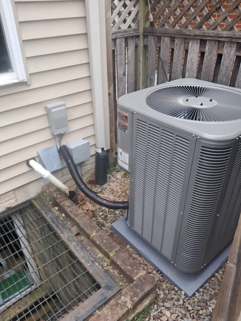 3-Ton AC and Coil Installation in Frederick, MD