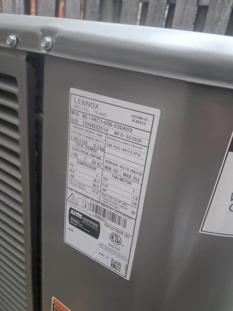 3-Ton AC and Coil Installation in Frederick, MD