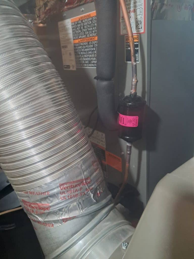 3-Ton AC and Coil Installation in Frederick, MD