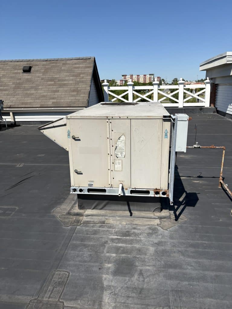 Low Refrigerant & Coil Diagnostic on Cooling System in Frederick, MD