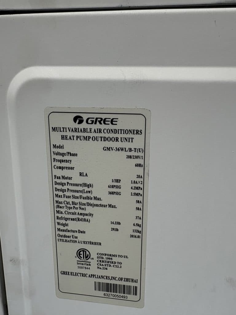 Low Refrigerant & Coil Diagnostic on Cooling System in Frederick, MD