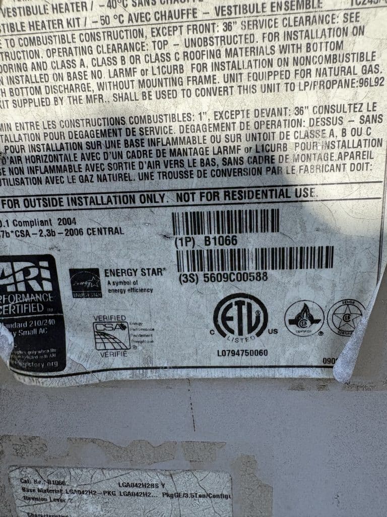 Low Refrigerant & Coil Diagnostic on Cooling System in Frederick, MD