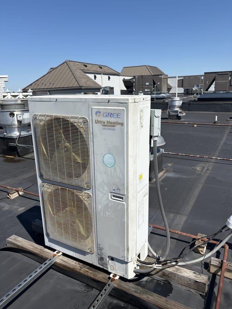 Low Refrigerant & Coil Diagnostic on Cooling System in Frederick, MD