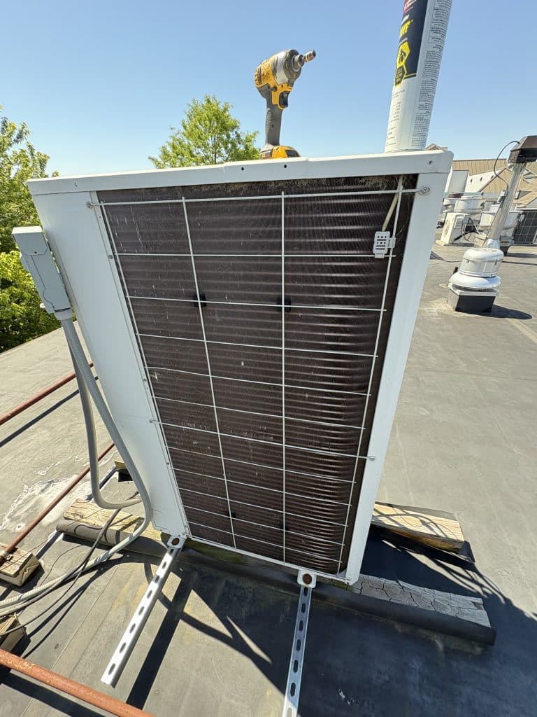 Low Refrigerant & Coil Diagnostic on Cooling System in Frederick, MD